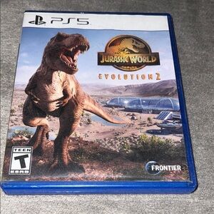Jurassic World Evolution 2 for PS5 - Blue Case